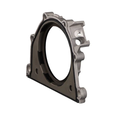 Image of 11147787262 Crankshaft Seal FEBI BILSTEIN 104945 with flange transmission sided PTFE (polytetrafluoroethylene) BMW: X5, 3 Coupe, Saloon