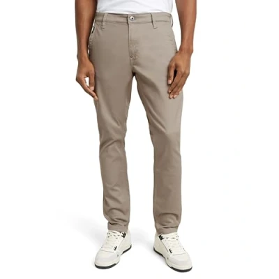 Image of G Star Skinny Chinos, Men&#039;s, Size: 30x32, Rock ridge