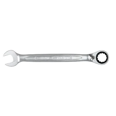 Image of KS Tools 503.4612 GEARplus reversing combination ratcheting spanner, 12mm