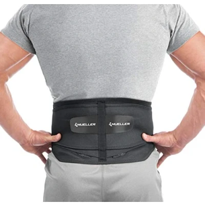 Image of Mueller Lumbar Back Brace Black