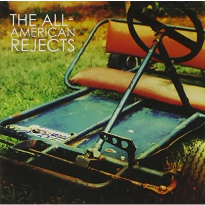 Image of The All American Rejects 2003 Canadian CD album 0044 50407 2