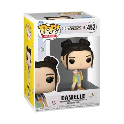 Image of Funko POP! Rocks: New Jeans Danielle Collectable Vinyl Figure Gift Idea Official Merchandise Toys for Kids &amp; Adults Music Fans Model Collectors and Display