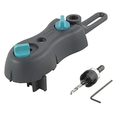 Image of wolfcraft deck Flooring Drilling Set, 3 pcs. I 6960000 For uniform fastening of boards