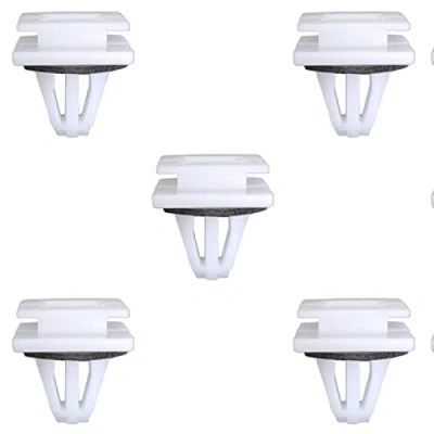 Image of 50 PCS Side Skirt Clips Sill Guard Moulding Rocker Cover Trim Clip Fit for Honda CRV Civic 91504 SP1 003