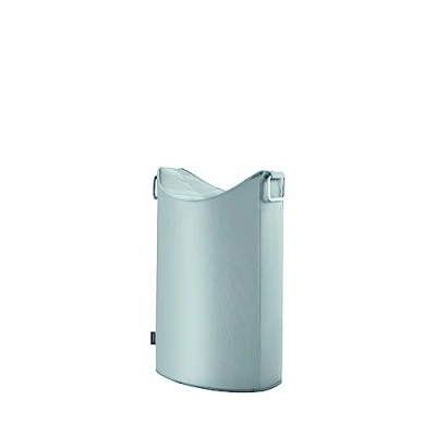 Image of Blomus Laundry Bin Frisco in grey, Aluminum, 42 x 66.5 cm