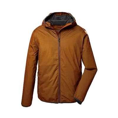 Image of Killtec Men&#039;s Kos 258 Mn Jacket Functional with Hood Outdoor Packable
