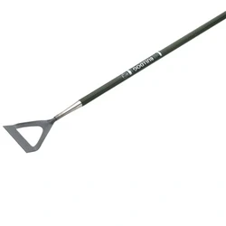 Image of VFM Grey/Green Evergreen Dutch 54 Inch Aluminium Hoe