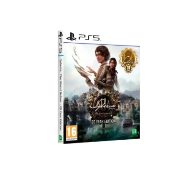 Image of Syberia: The World Before 20 Years Edition (PS5)