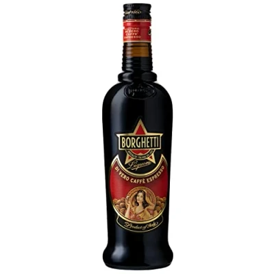 Image of Caffé Borghetti Italian Coffee Liqueur, 70cl, ABV 25%
