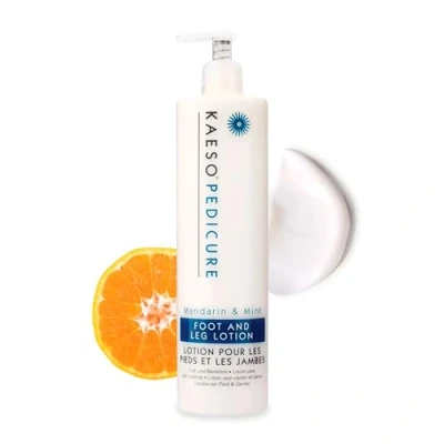 Image of Kaeso Beauty Mandarin &amp; Mint Yoghurt Foot Leg Lotion 495ml
