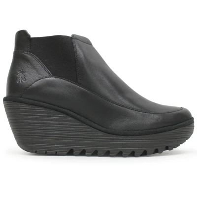 Image of YOFI507FLY Dublin Leather Women&#039;s Chelsea Boots