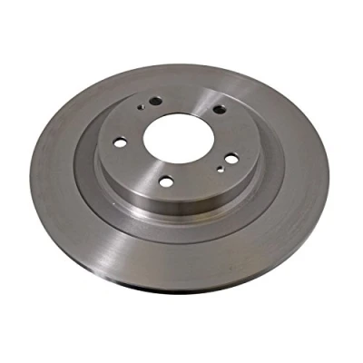Image of 1609901080 Brake disc BLUE PRINT ADC443131 Rear Axle 302mm 10mm 5 Hole 114mm solid Coated MITSUBISHI: Eclipse Cross, OUTLANDER 3, ASX Off Road