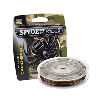 Image of SPIDERWIRE SCS50C 125 Stealth Camo Braid