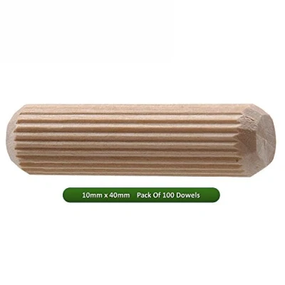 Image of Fort Fasteners Wooden Dowel 10mm x 40mm Pack of 100