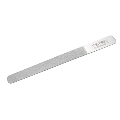 Image of REMOS Diamond Nail File with Rough and fine Side Also for Callus 20 cm