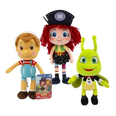 Image of Giochi Preziosi Pinocchio Plush Toy 25 cm Assorted