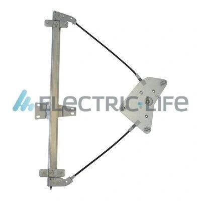 Image of ZA715L Window regulator electric LIFE ZR ZA715 L Left Front Electronic without motor with comfort function FORD: Transit Connect Mk1 Van