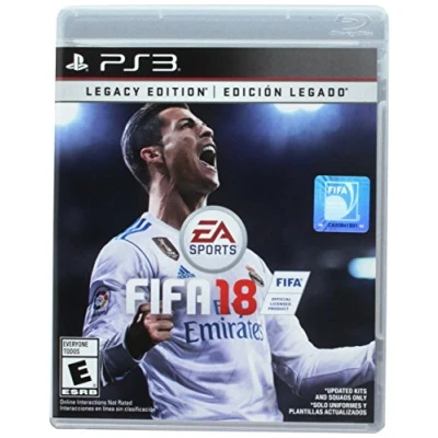 Image of FIFA 18 EA Sports (PS3)