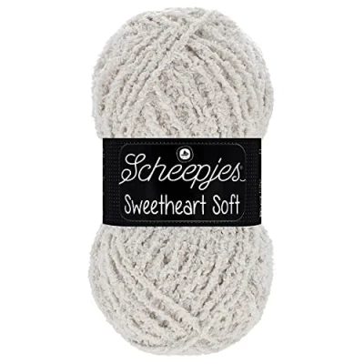 Image of Scheepjes Sweetheart Soft 002 Yarn 1x100g