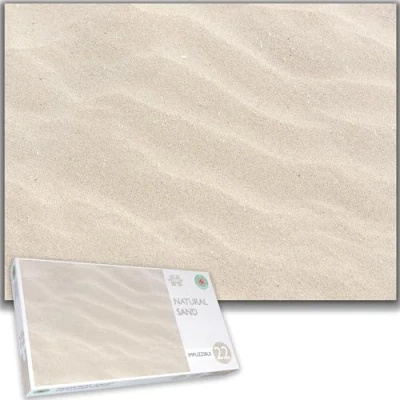 Image of Natural Sand 1000 Piece Jigsaw Puzzle Impossible Impuzzibles For Adults 66cm X 50cm Challenging Puzzles, Great Gift All Ages