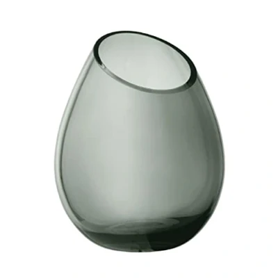Image of Blomus Vase 65965 Medium Glass Smoking