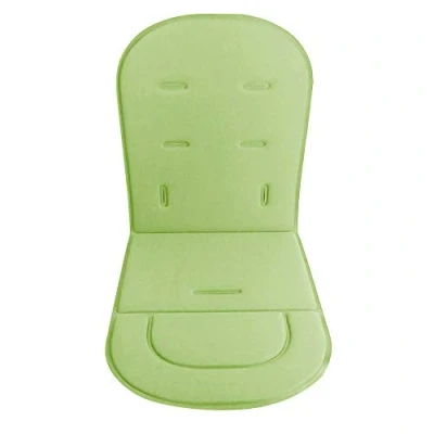 Image of Baby Stroller Cushion Liner Mat Pushchair Pad Car Seat Universal Cover Protector Breathable Soft (Light Green)