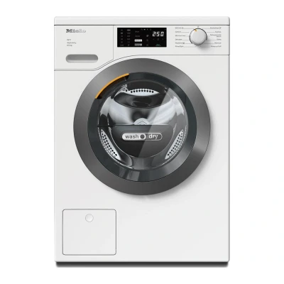 Image of Miele WTD 160 WCS Freestanding 8/5Kg Washer Dryer With Perfectcare Technology White