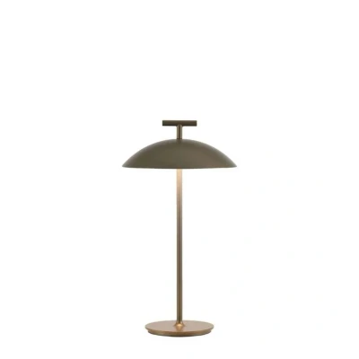 Image of Kartell Mini Geen A Portable Table Lamp Bronze