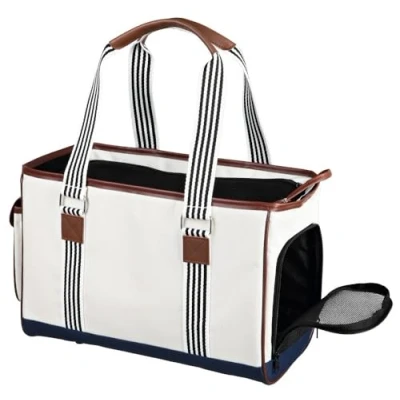 Image of Trixie Elisa Dog Carrier, 20 x 26 41 cm, White