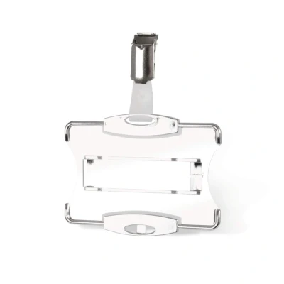 Image of Durable RFID Secure Card Holder Silver (Pack of 10)