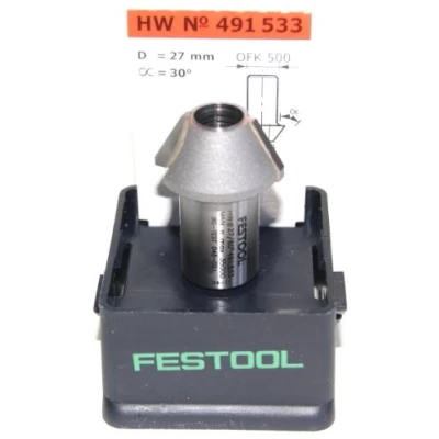 Image of Festool Fresa de bisel HW 60 OFK 500