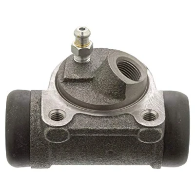 Image of 4402C0, 4402C5 Brake Cylinder FEBI BILSTEIN 102820 20,6mm Rear Axle Right Cast Steel PEUGEOT: 406 Saloon