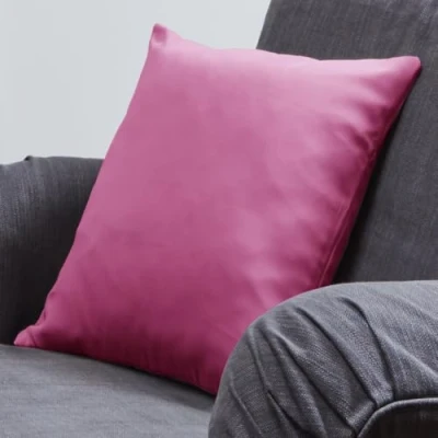 Image of John Aird Pair of Super Soft Cushion Covers 18&quot; x (set 2) (Fuchsia)