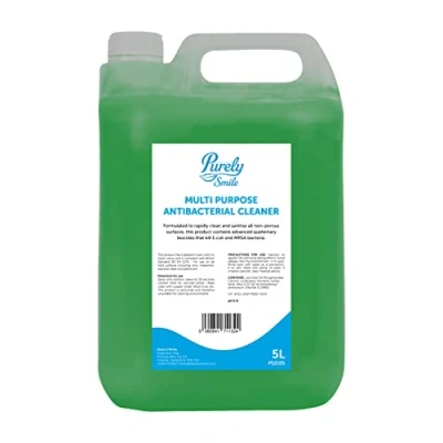 Image of Blake &amp; White PS2105 Purely Smile Antibacterial Multi Surface Cleaner 5l,Green