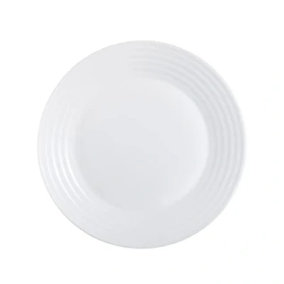Image of Luminarc Harena Dessert Plate 19 cm, Glass, White