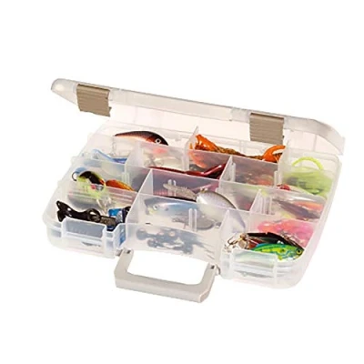 Image of PLANO Connectable Satchel Small,Double Sided tackle box, fishing Equipment Storage compact satchel, perfect to store Lures, Hardbaits, Softbaits other tackle,