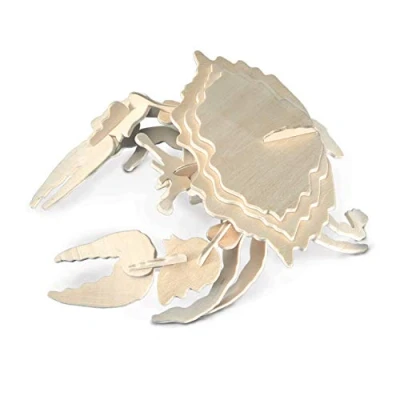 Image of Quay Crab Woodcraft Construction Kit FSC