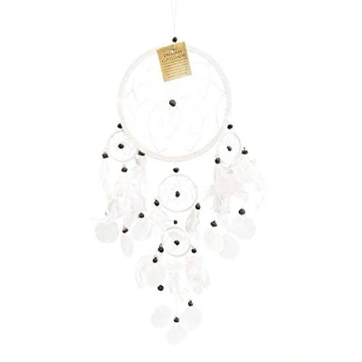 Image of VIE Naturals Capiz Dream Catcher 16 cm White, 16cm