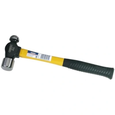 Image of Draper Fibreglass Shafted Ball Pein Hammer, 900g/32oz