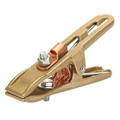 Image of 260a/300a/500a A Shape Brass Welding Ground Earth Clamp, Clamp Machine Clamps Heavy Duty for