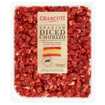 Image of Charcuti Spanish Diced Chorizo 500g x 1
