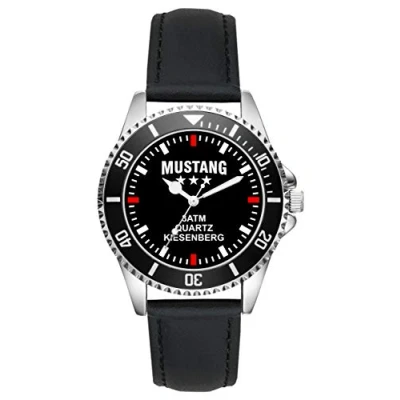 Image of KIESENBERG Gift for Mustang Fans Driver Watch L 2485
