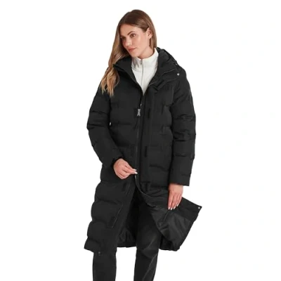 Image of TOG24 Glaston Womens Parka Black Size 16 UK