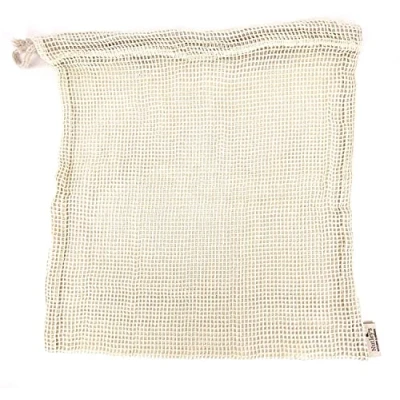 Image of Nutley&#039;s Large Organic Cotton Fruit Vegetable Mesh String Bags (3)