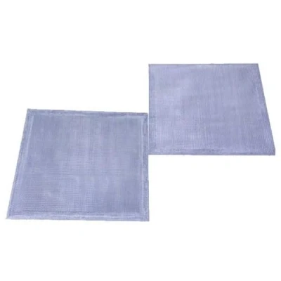 Image of 00298619 Set of 2 Original Metal Anti Grease Filters for Cooker Hood SIEMENS