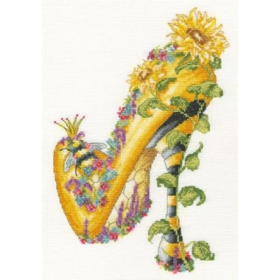 Image of Bothy Threads Counted Cross Stitch Kit Bee My Sunshine