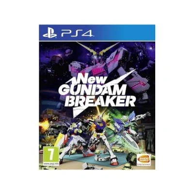 Image of New Gundam Breaker (PS4)