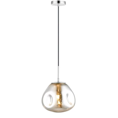 Image of Nina 1 Light Medium Chrome
