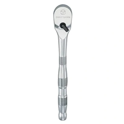 Image of Craftsman V Series 3/8&quot; Ratchet Wrench, 96 Tooth Socket Wrench (CMMT86321V)