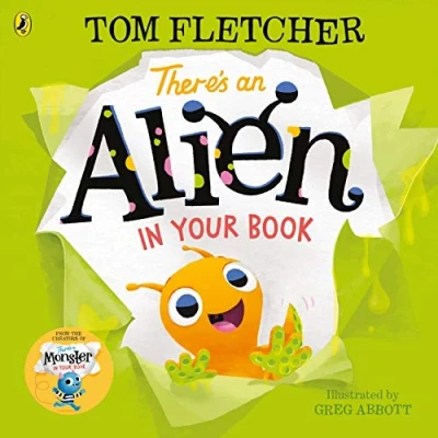 Image of There&#039;s an Alien in Your Book: 3 (Who&#039;s Book?)